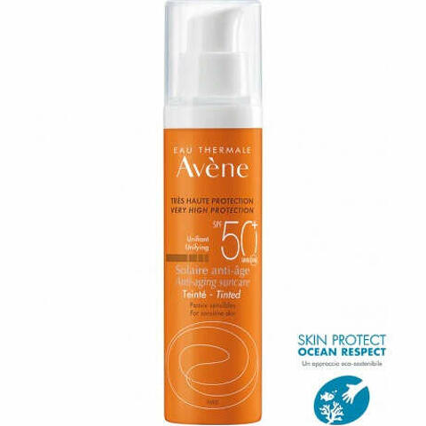 Avene eau thermale trattamento anti-eta' 50+ colorato 50ml