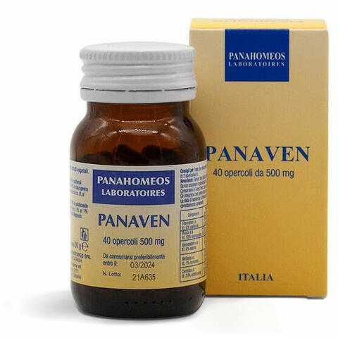 Panaven 40 opercoli