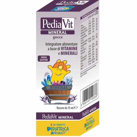 Pediavit mineral gocce 15ml