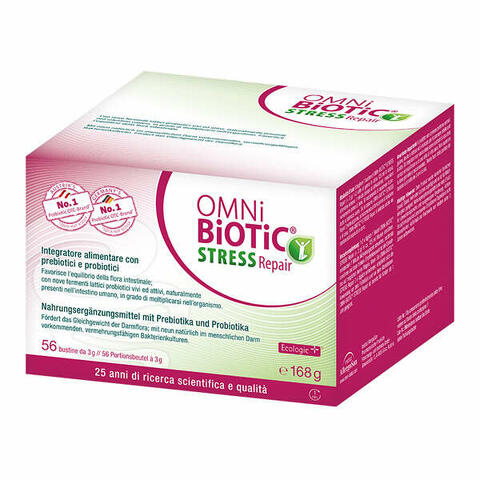 Omni biotic stress repair 56 bustine da 3 g