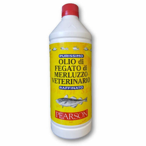 Olio fegato merluzzo purissimo 1 litro