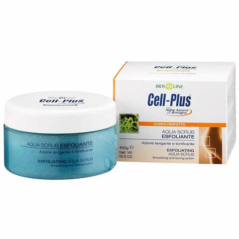 Cell plus aqua scrub esfoliante 450 g