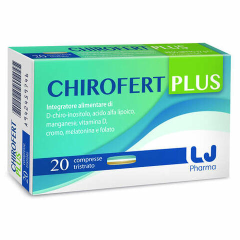 Chirofert plus 20 compresse tristrato