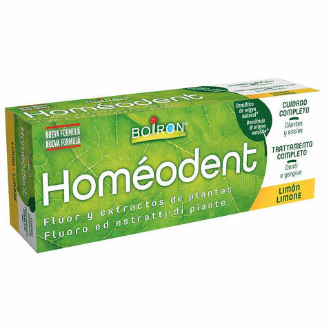 Homeodent dentifricio limone nuova formula 75ml