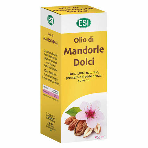 Olio mandorle dolci 500ml