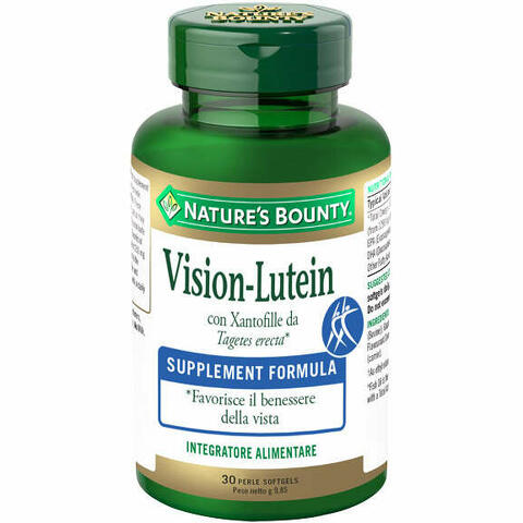 Vision lutein 30 perle