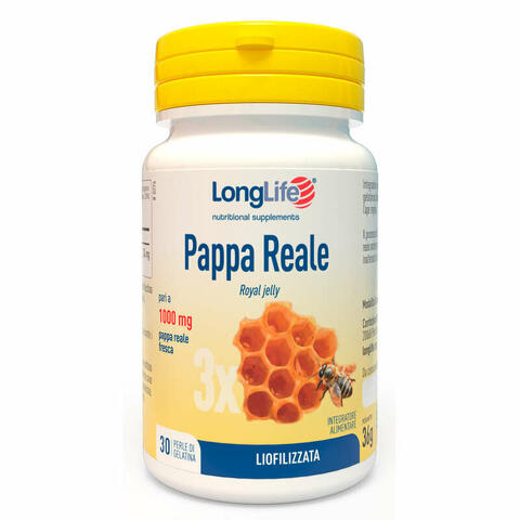 Longlife pappa reale 30 perle