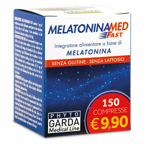 Melatoninamed fast 150 compresse