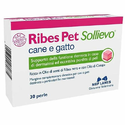 Ribes pet sollievo blister 30 perle