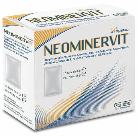 Neominervit 12 bustine