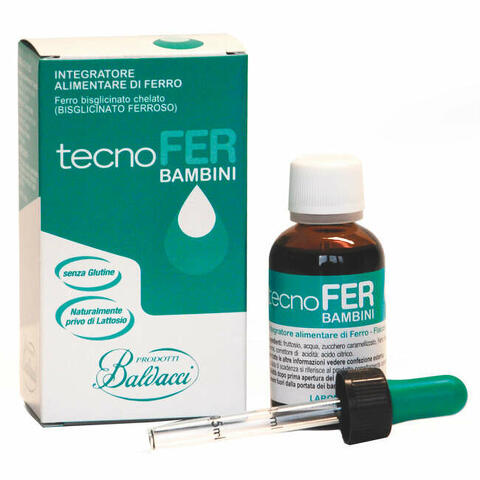 Tecnofer bambini gocce 30ml