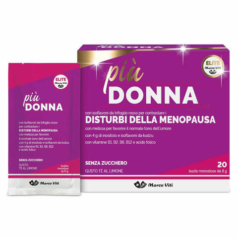 Piu' donna 20 bustine 8 g