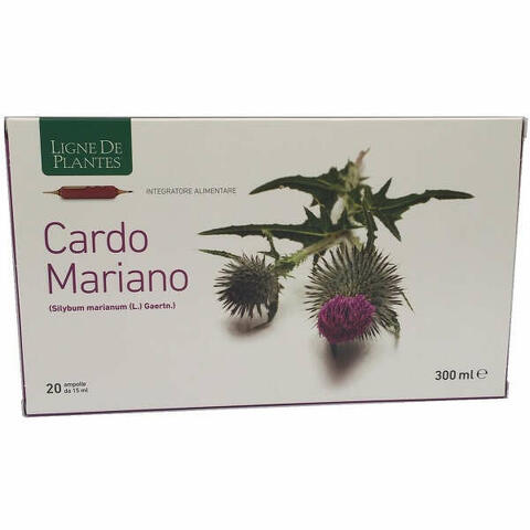 Cardo mariano 20 ampolle bevibili da 15ml