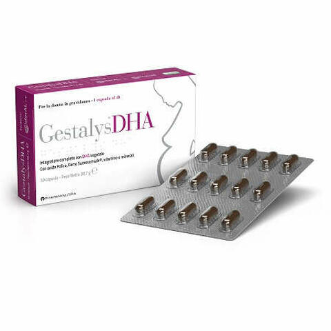 Gestalys dha 30 capsule