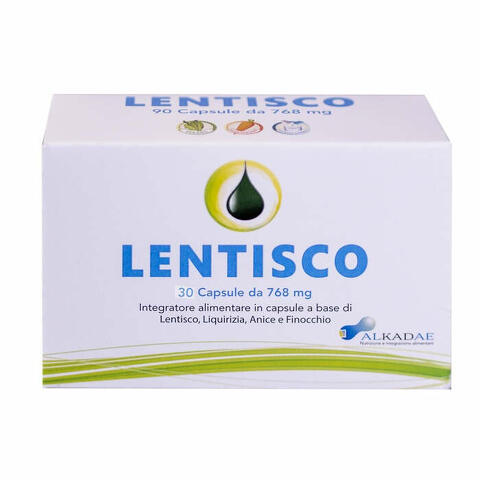 Lentisco 30 capsule