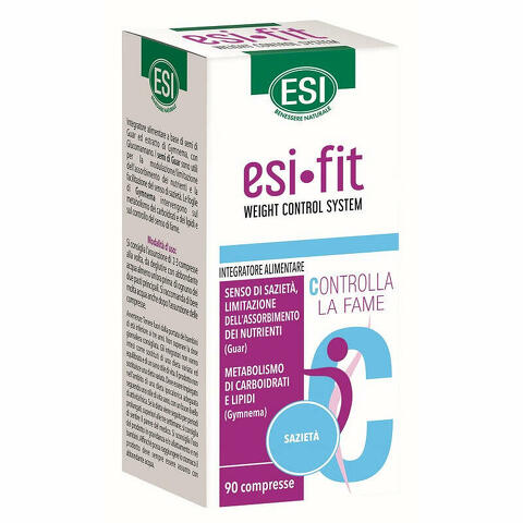 Esi fit controlla sazieta' 90 compresse