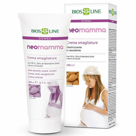 Biosline neomamma crema smagliature 200ml