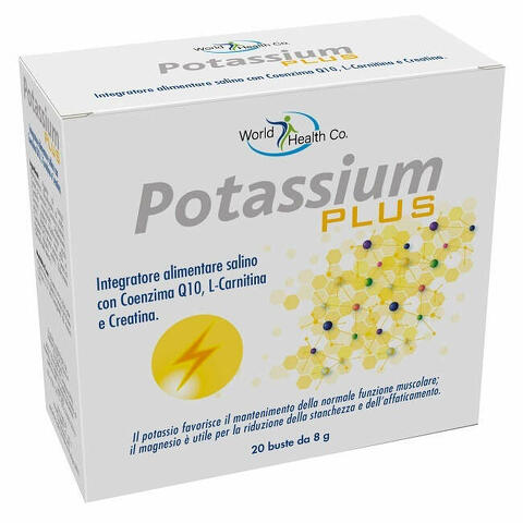 Potassium plus 20 bustine