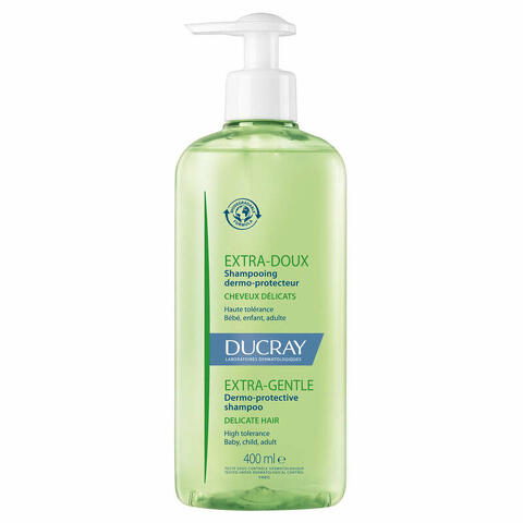 Ducray extra delicato shampoo dermoprotettivo 400ml