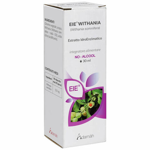 Eie withania gocce 30ml