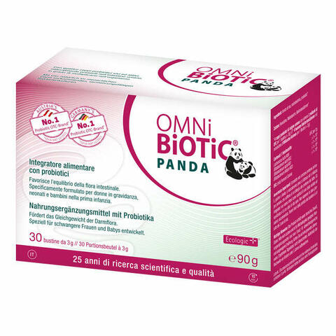 Omni biotic panda 30 bustine da 3 g