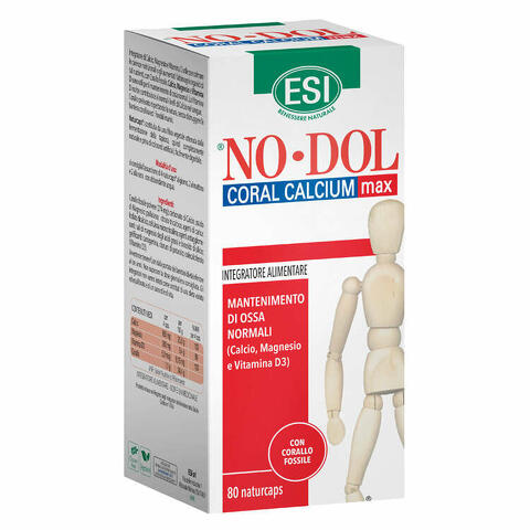 Esi no dol coral calcium max 80 capsule