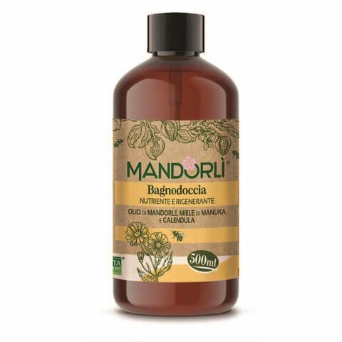 Mandorli bagnodoccia nutriente e rigenerante 500ml