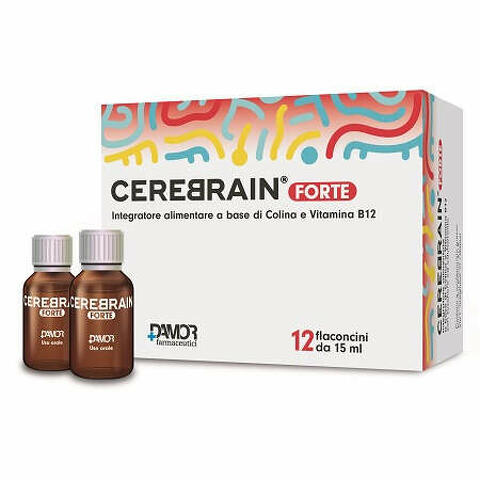 Cerebrain forte 12 flaconcini 10ml