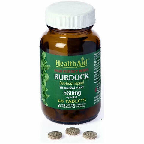 Bardana burdock 60 compresse