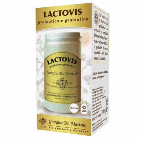 Lactovis prebiotico probiotico 100 g