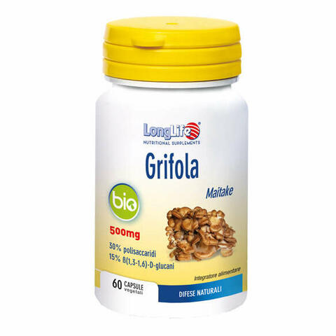 Longlife grifola bio 60 capsule