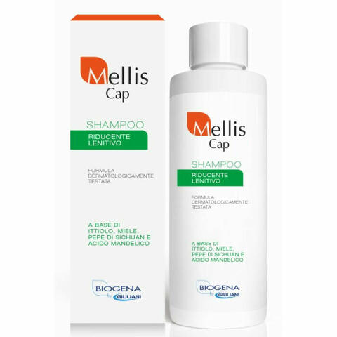 Mellis - Mellis cap shampoo riducente e lenitivo 200 ml