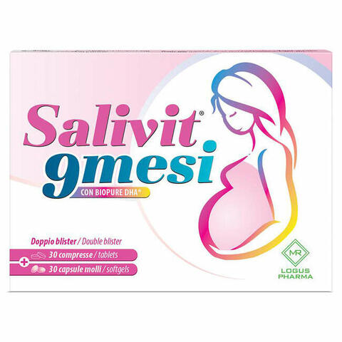 Salivit 9mesi 30 compresse + 30 capsule molli