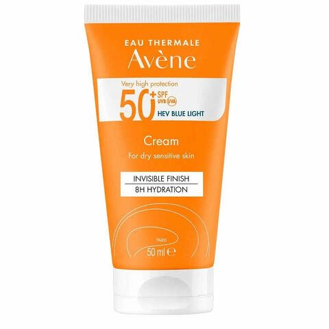 Avene sol crema spf50+ nuova formula 50ml