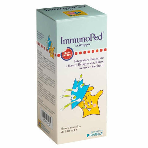 Immunoped sciroppo 140 ml