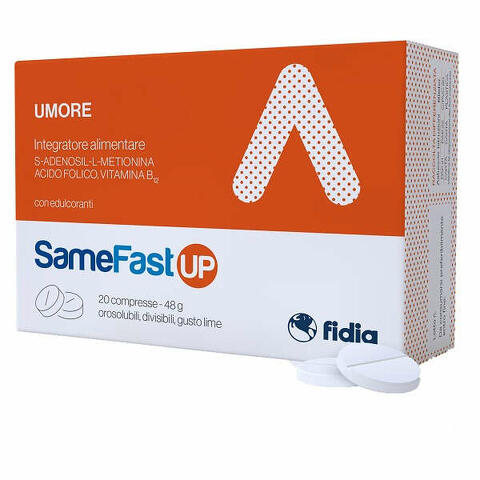 Samefast up 20 compresse orosolubili divisibili