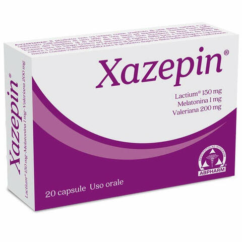 Xazepin 20 capsule