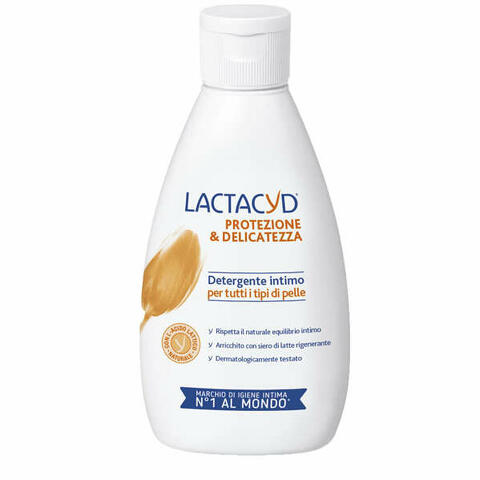 Lactacyd protezione&delicatezza 300ml