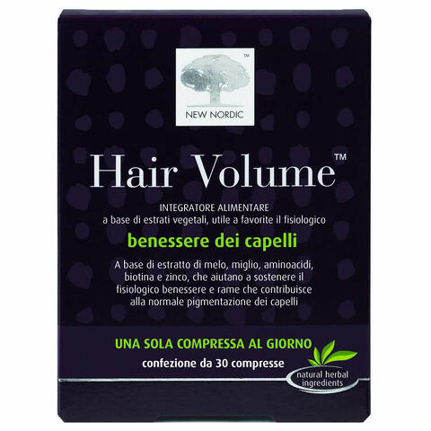 Hair volume 90 compresse