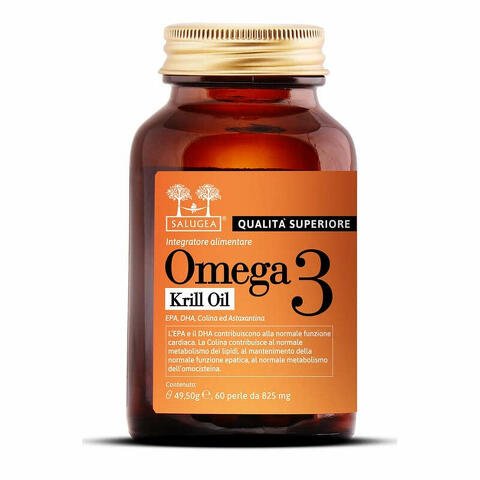 Salugea omega 3 krill oil 60 perle