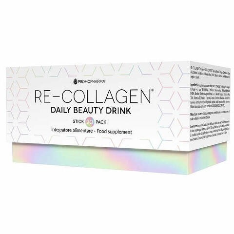 Re-collagen daily beauty drink 20 stick pack x 12ml