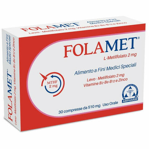 Folamet 30 compresse 500mg