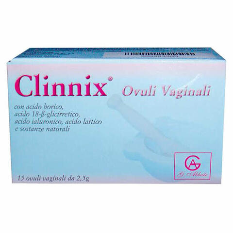 Sanoclin 15 ovuli vaginali 2,5 g