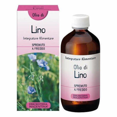 Lino olio vegetale 250ml