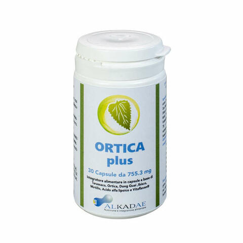 Ortica plus 30 capsule