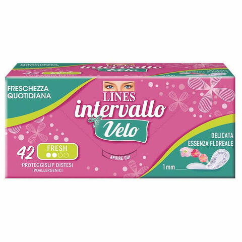 Lines intervallo velo fiori e agrumi 42 pezzi coupon