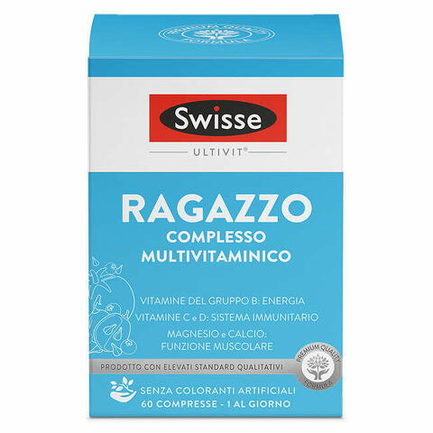 Swisse multivit ragazzo 60 compresse