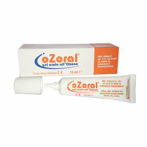 Ozoral gel orale all'ozono 15ml