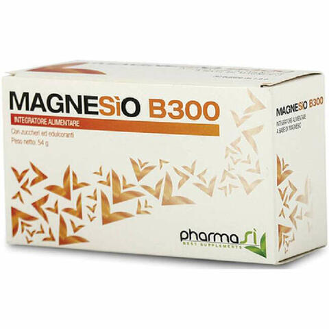 Magnesio b 300 30 bustine