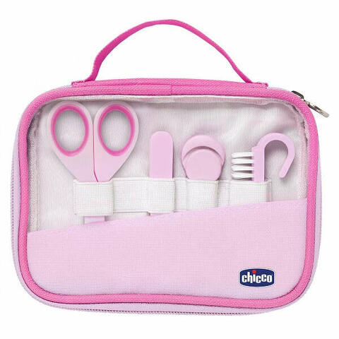 Chicco set unghie rosa-lilla